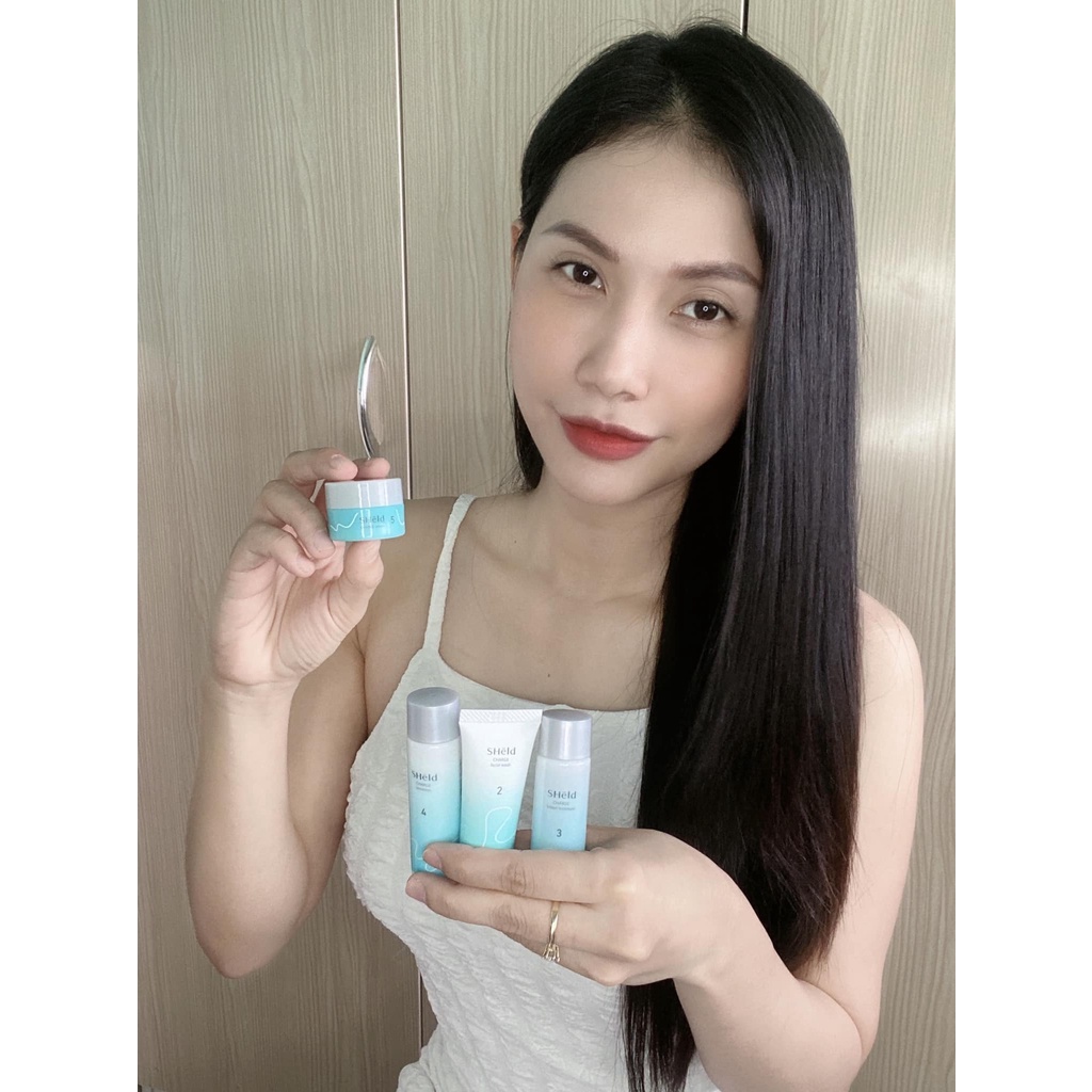 Momotani SHeld Charge Cream - Kem Dưỡng Momotani SHeld 8g