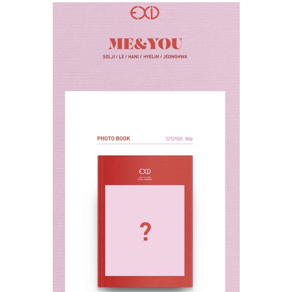 EXID WE 6th Mini Album