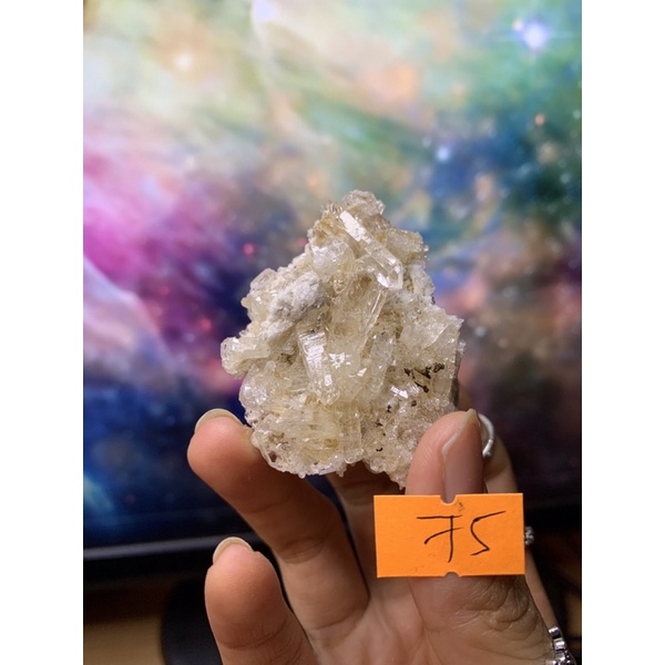 Đá stone tự nhiên Natural  Citrine phale NATURAL trong suốt Citrine  thanh tẩy chakra   Clear Quartz  75