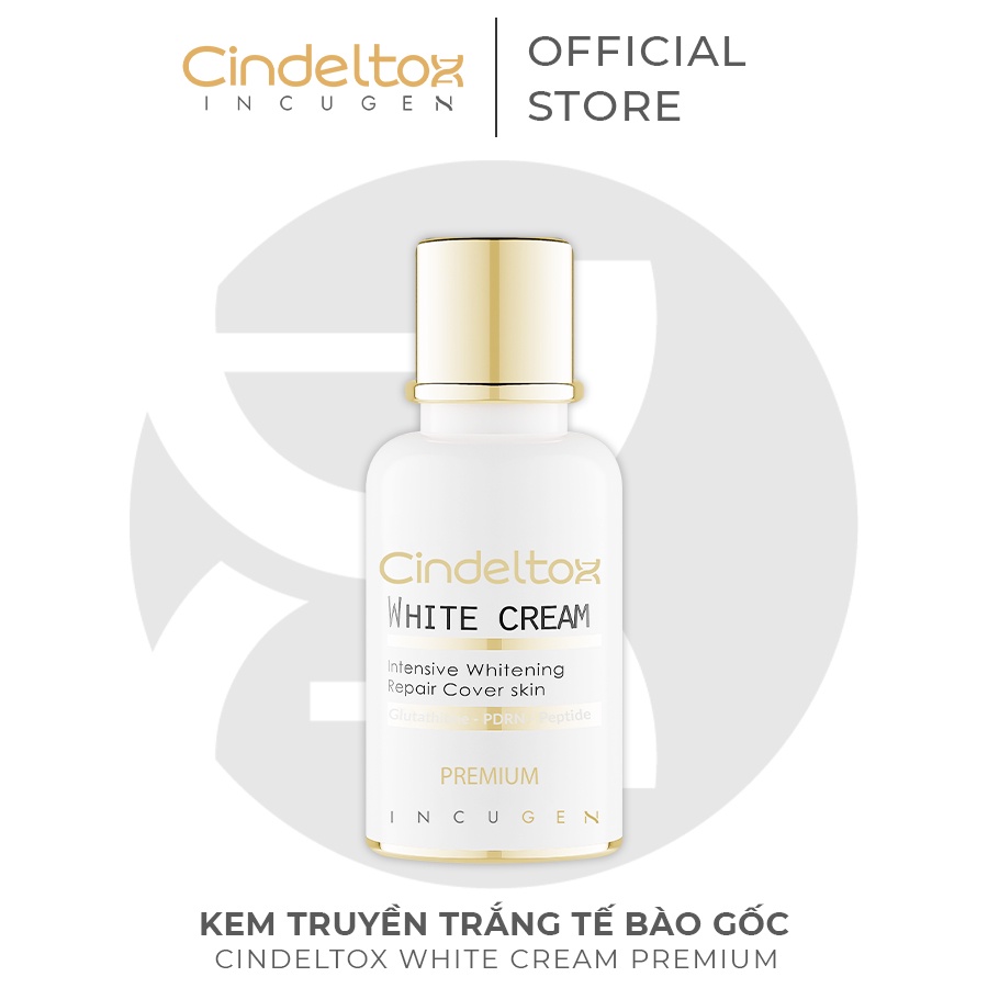 Kem Truyền Trắng Nâng Tông Cindeltox White Cream 50ml