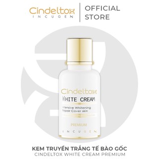 Kem Truyền Trắng Nâng Tông Cindeltox White Cream 50ml