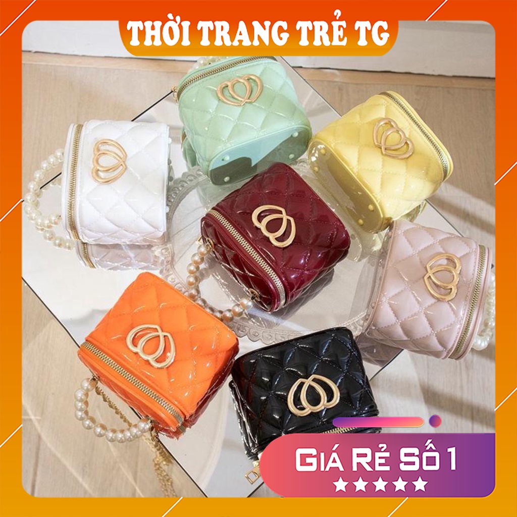 Túi xách ❤️𝑭𝒓𝒆𝒆𝒔𝒉𝒊𝒑❤️ Túi Xách Đeo Chéo Đính Hạt Thời Trang Mới 2022 Dành Cho Nữ