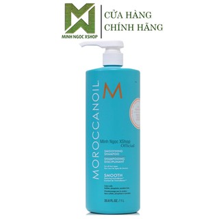 Dầu gội suôn mượt Moroccanoil Smooth Shampoo 1000ML