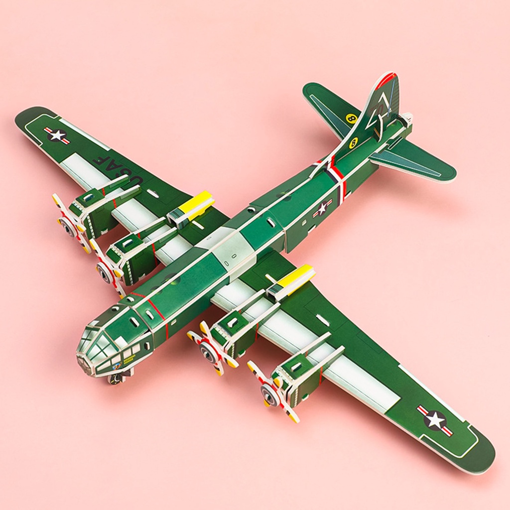 Đồ chơi giáo dục LAHOMIA lắp ghép mô hình 3D DIY làm quà tặng quà cho bé trai và bé gái