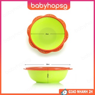 Chậu rửa mặt trẻ em đa năng chịu nhiệt độ cao, đựng hoa quả, nhựa cao cấp chính hãng Babyhop - BABYHOPSG