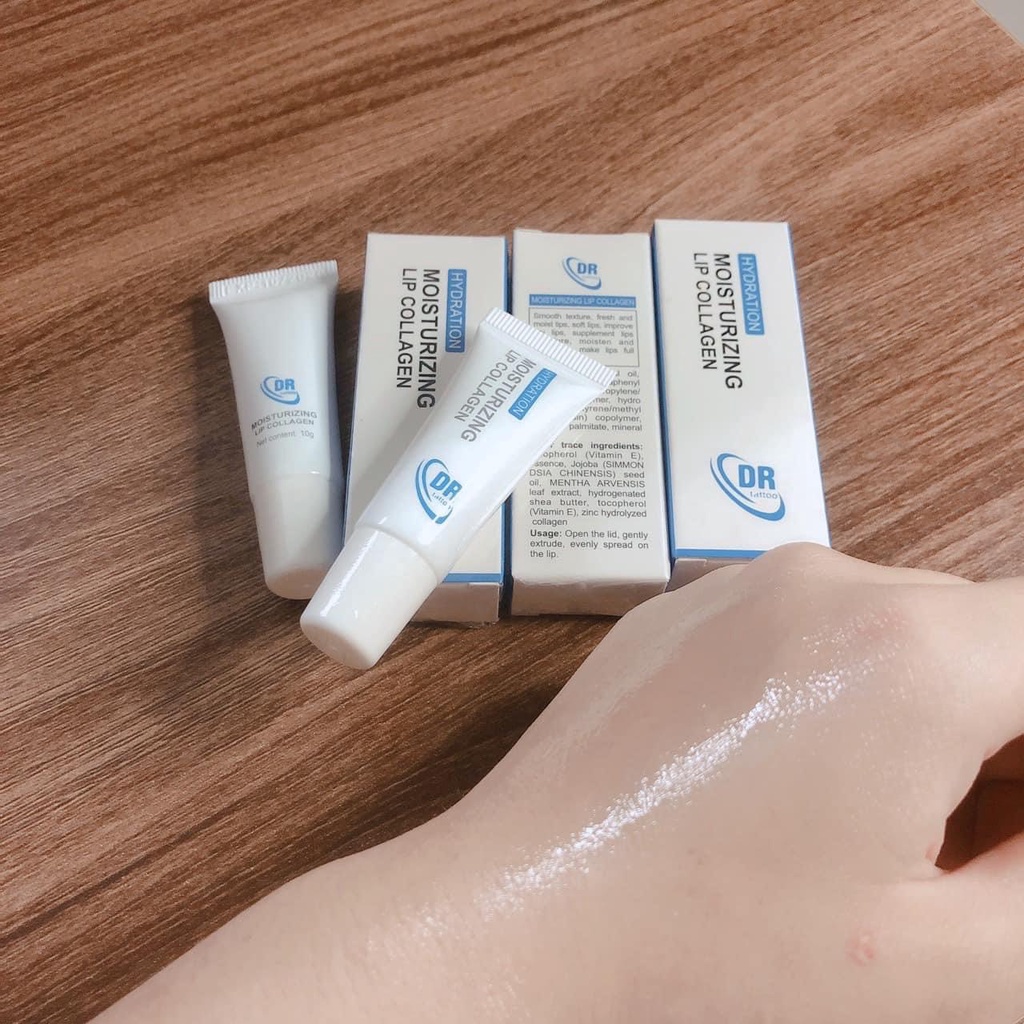 Son Dưỡng Kích Màu Môi Drlips, Dưỡng Ẩm Tái Tạo Môi Hiệu Quả Sau Phun Xăm 10ml