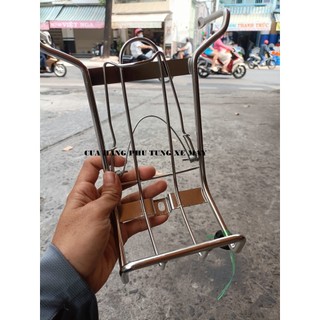 Baga giữa xe Galaxy 50cc inox