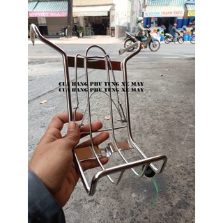 Baga giữa xe Galaxy 50cc inox