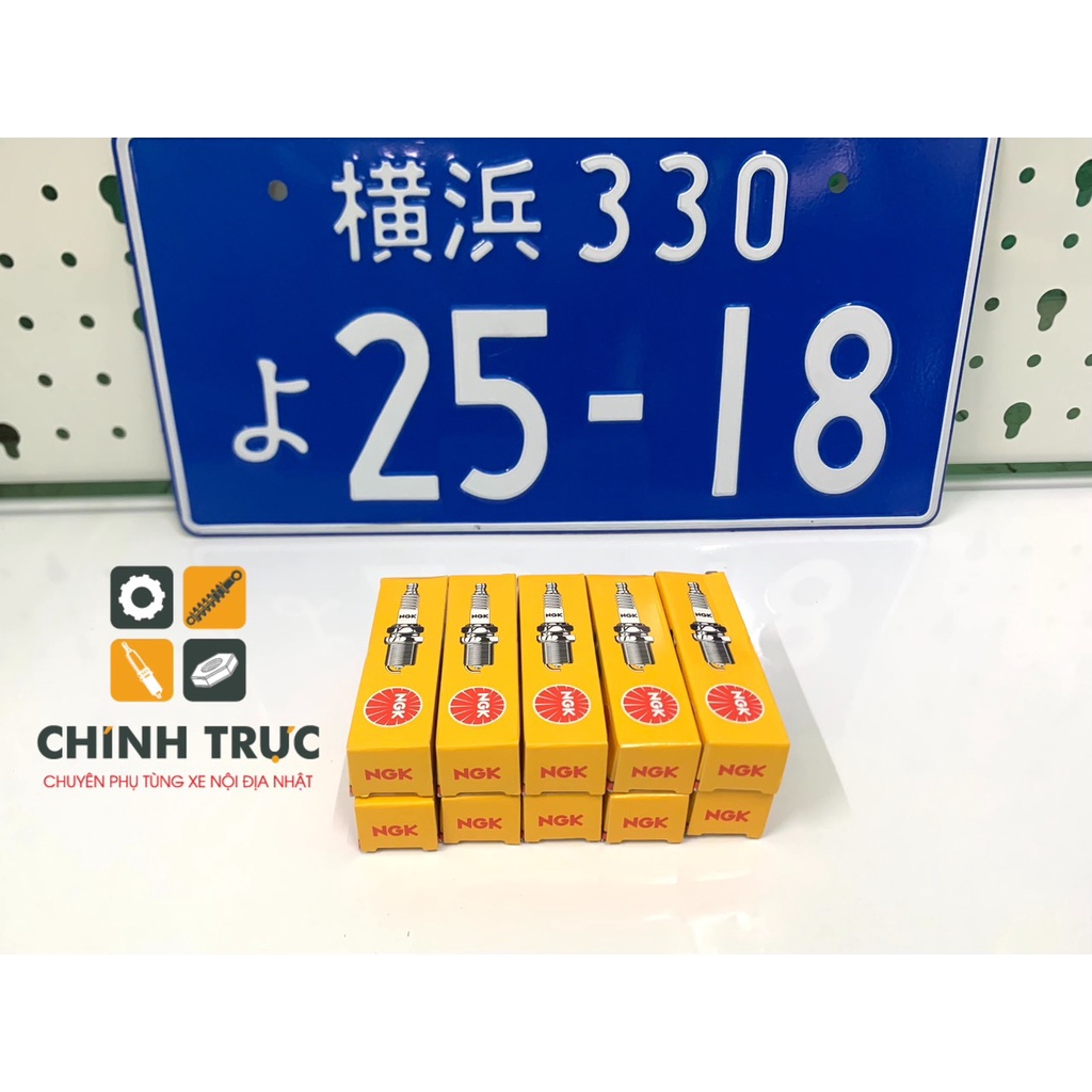 Bugi chân dài NGK Japan
