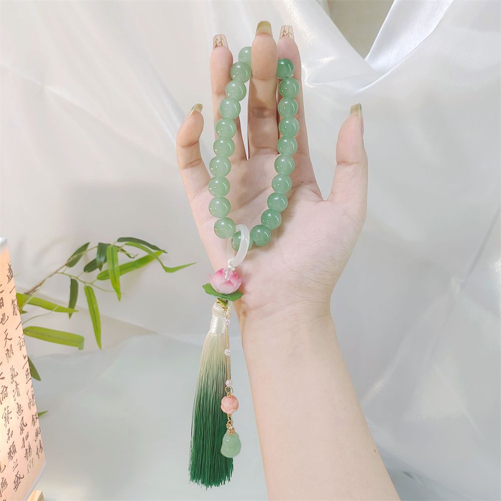 Vòng Tay Hoa Sen Phong Cách Cổ Điển