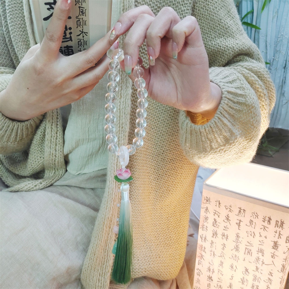 Vòng Tay Hoa Sen Phong Cách Cổ Điển