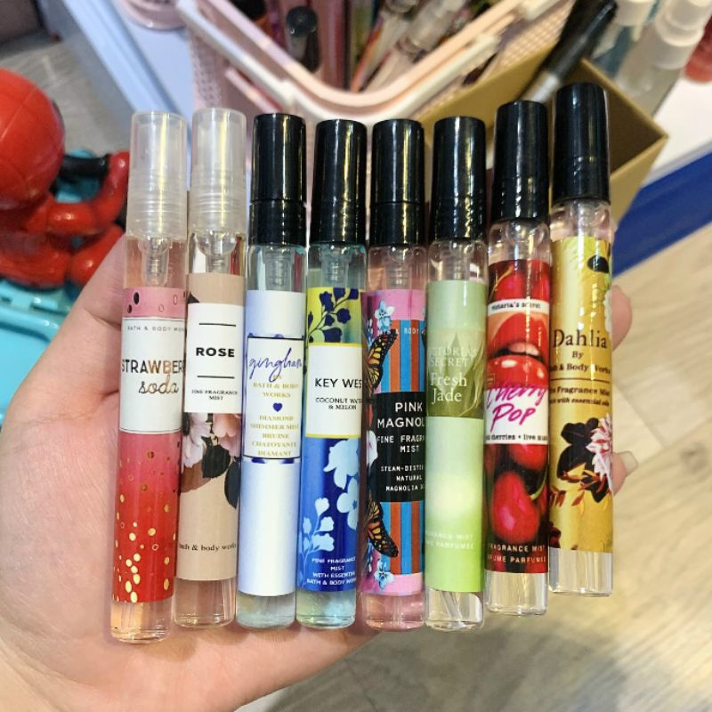 Xịt Thơm Body Mist Nội Địa Trung Bath - Victoria Nam Nữ Nhiều Mùi