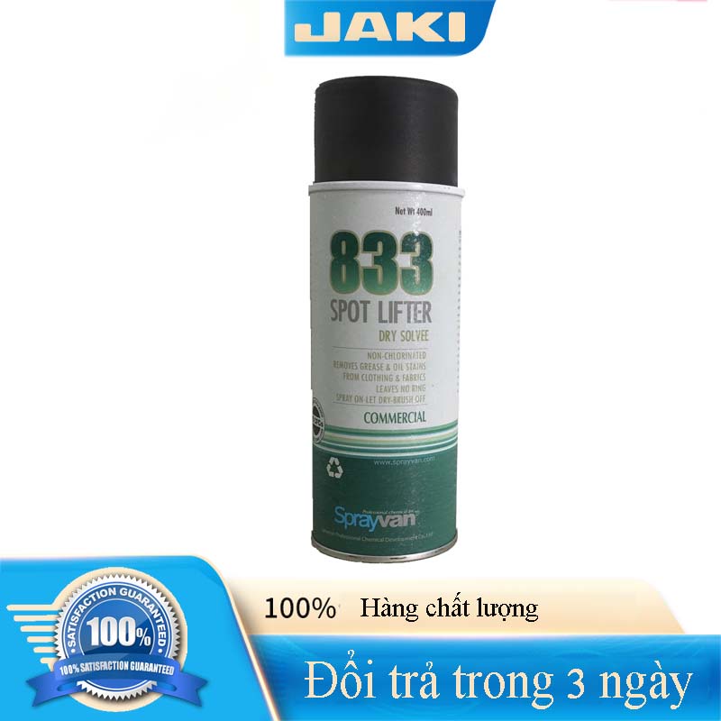 SPRAYVAN 833 – Chai tẩy dầu