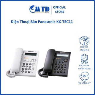 Điện thoại bàn panasonic kx-tsc11- màu trắng
