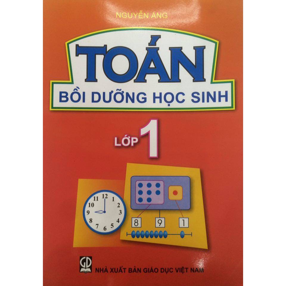 Sách - Toán bồi dưỡng học sinh lớp 1 (Nguyễn Áng)