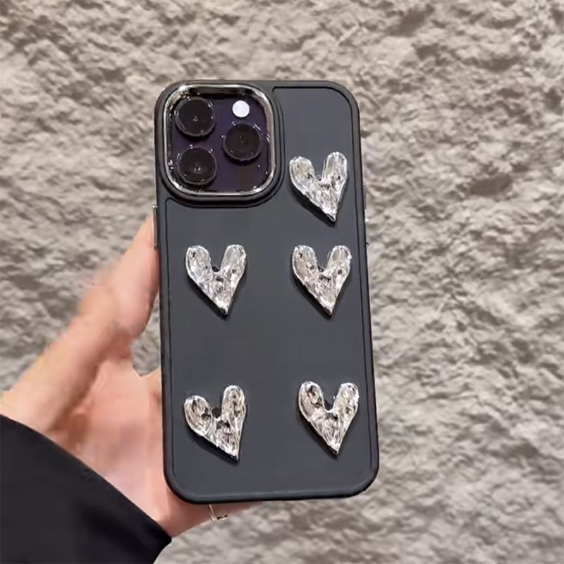 Ốp Điện Thoại Silicon Mạ Điện Chống Rơi Hình Búp Bê Cho IPhone 14Pro Max 13 Pro Max 12 Pro Max 11 Pro Max Xsmax Xr X XS 8 7Plus