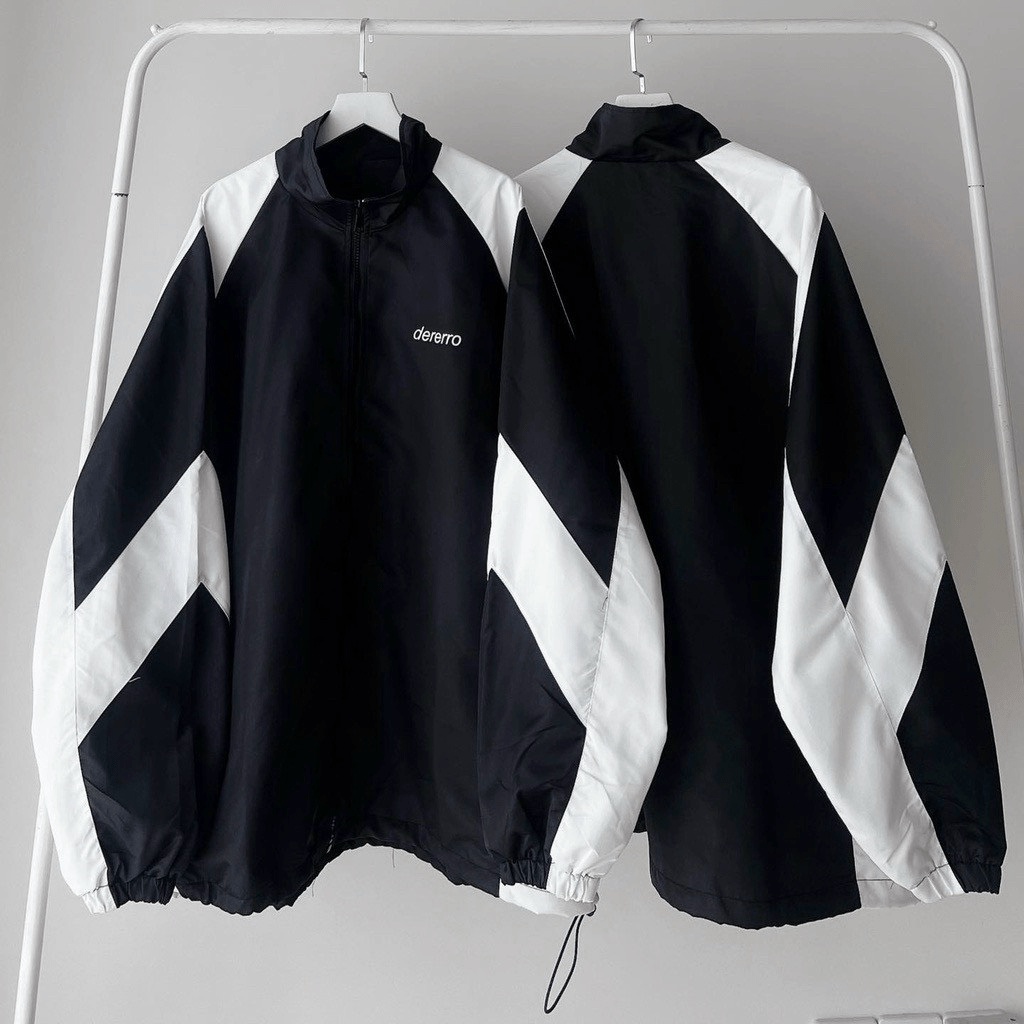 FREE SHIP Áo Khoác Nam Nữ Phong Cách Unisex Phối Sọc Tay Phong Cách Cá Tính Sành Điệu BBB FASHION SHOP