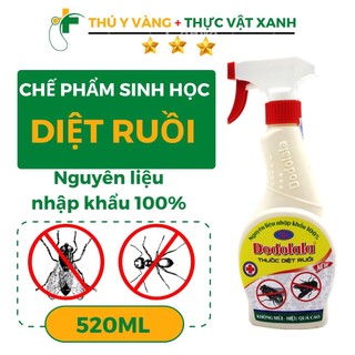 Xịt ruồi sinh học dodolala chai lớn 520ml