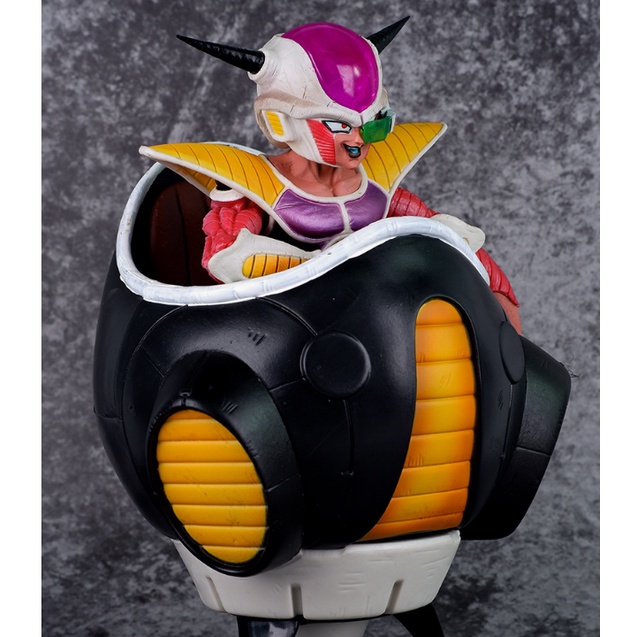 Mô hình Dragon Ball Frieza ngồi phi thuyền fullbox màu, THStore xưởng mô hình