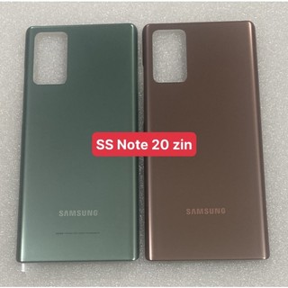 Nắp lưng thay thế điện thoại SS Note 20zin