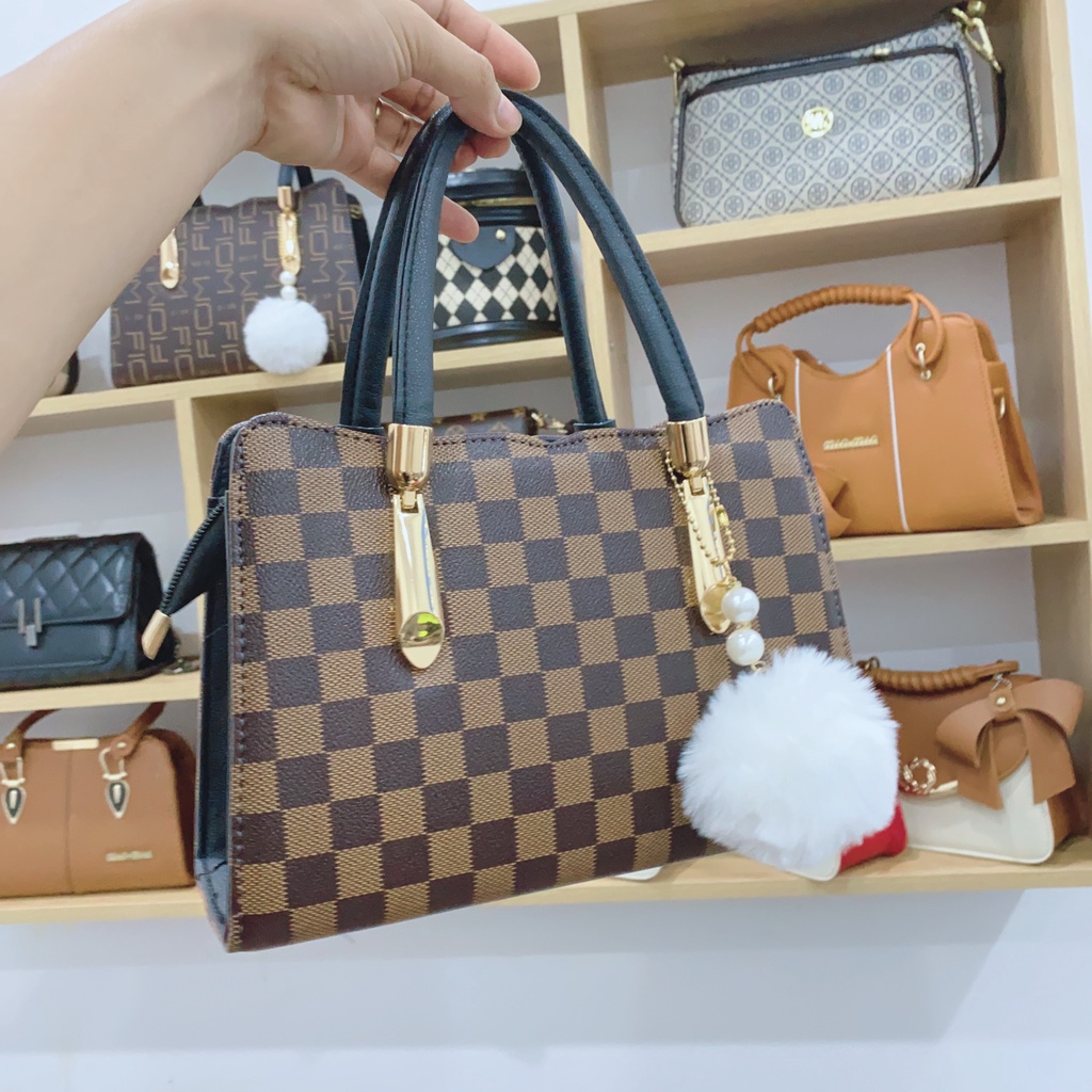 Túi xách nữ công sở kèm dây đeo chéo