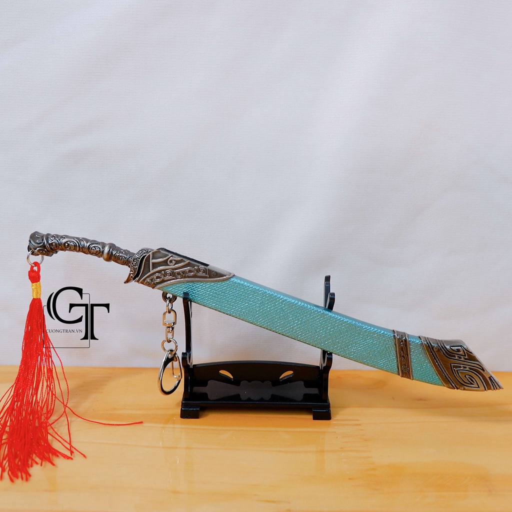 Mô hình Kiếm Hán | Phá Tuyết Đao | Hữu Phỉ | Size 22cm