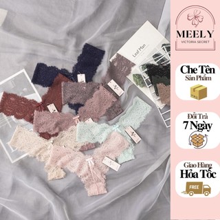 Quần Lót Lọt Khe Ren Nữ Siêu Sexy Dáng Chữ Y Màu Pastel Chất Ren Mềm Mịn Quyến Rũ Thoải Mái, Co Dãn- 8002