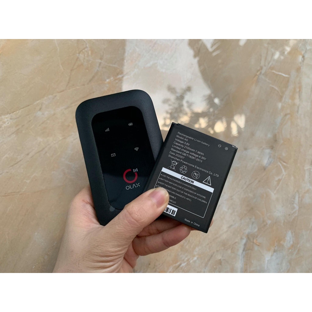 Bộ phát wifi di động 4G Olax Wd680