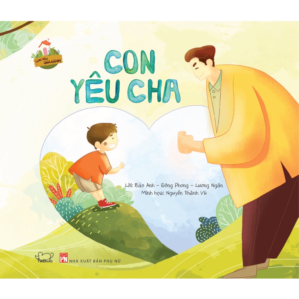 Sách - Phát triển EQ cho trẻ - Bộ 2 cuốn Con yêu cha + Con yêu mẹ (combo)