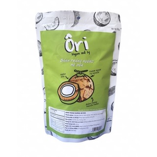 Bánh tráng dừa nướng mè dừa