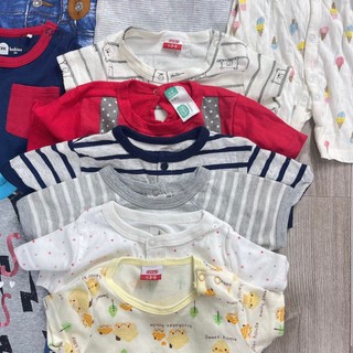 Body chip cộc tay hàng B Carter’s xuất dư ảnh thật 3-24m
