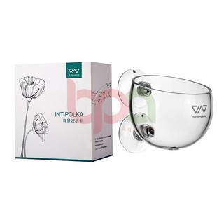Cốc trồng cây thủy tinh viv cao cấp