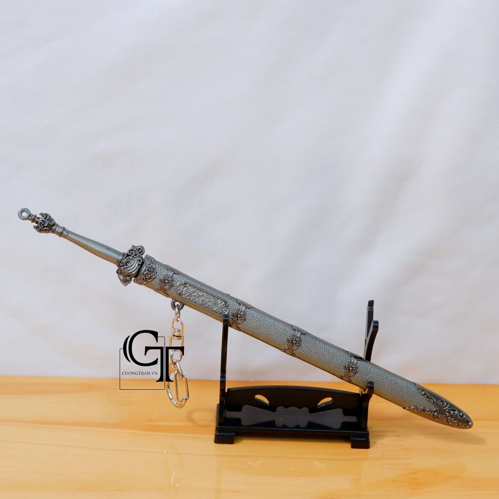 Mô hình Kiếm Hán | Ỷ thiên kiếm 2022 | Kiếm Triệu Mẫn | Size 22cm
