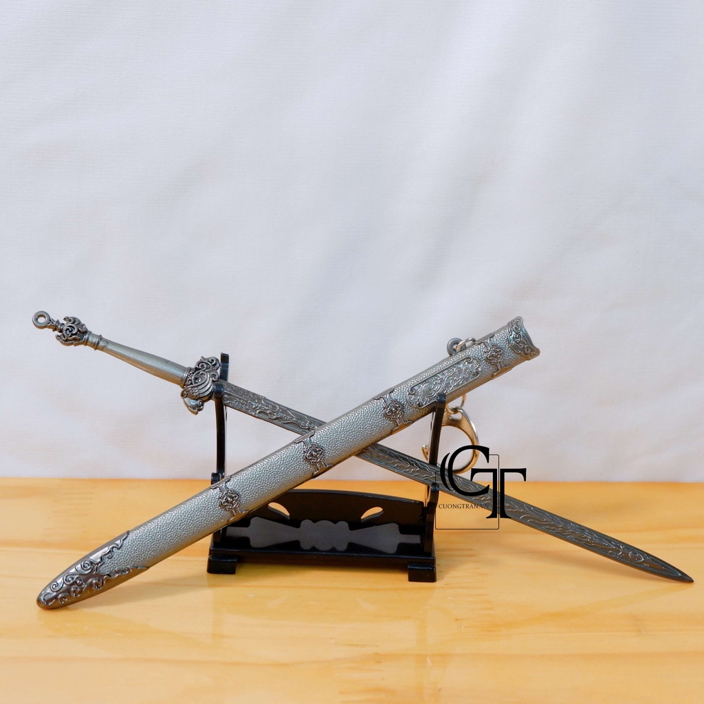 Mô hình Kiếm Hán | Ỷ thiên kiếm 2022 | Kiếm Triệu Mẫn | Size 22cm