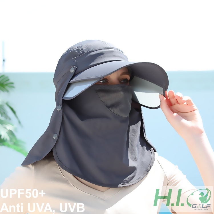 Mũ golf chống nắng 4 trong 1 - Mũ chống nắng golf nam nữ mẫu mới nhất