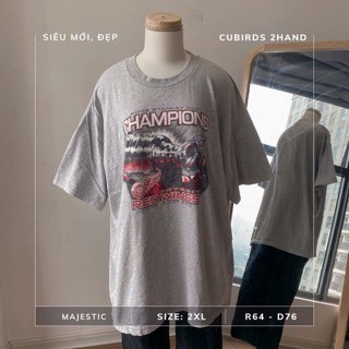 Áo phông Mỹ 2hand Unisex cá tính- Oversize Hot Trend 2023