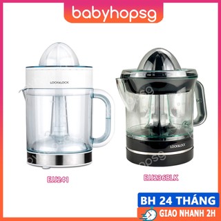 Máy vắt cam kiệt nước lock&lock ejj241 - 1,2l , ejj236blk-700ml - babyhopsg