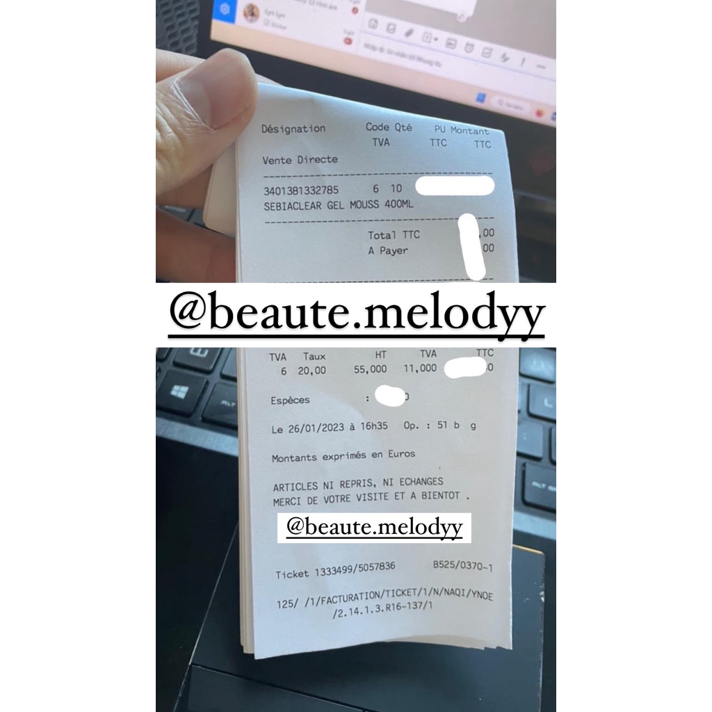 Sữa Rửa Mặt Da Dầu Mụn Nhạy Cảm SVR Sebiaclear Gel Moussant 200ml, 400ml