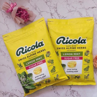 Kẹo ngậm ricola mỹ - 105 viên