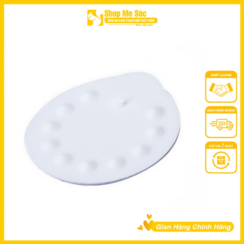 Van trắng máy hút sữa chính hãng