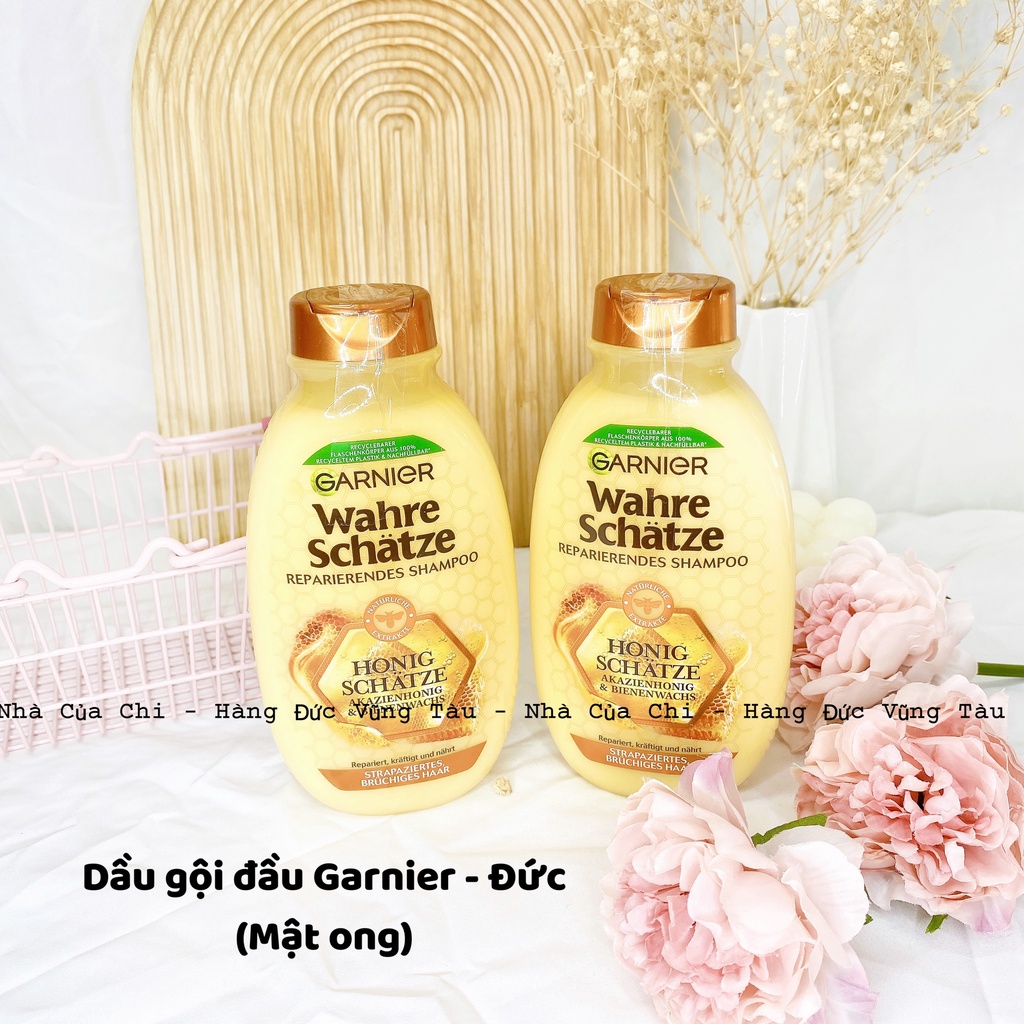Dầu gội- xả Garnier siêu thơm - hàng Đức