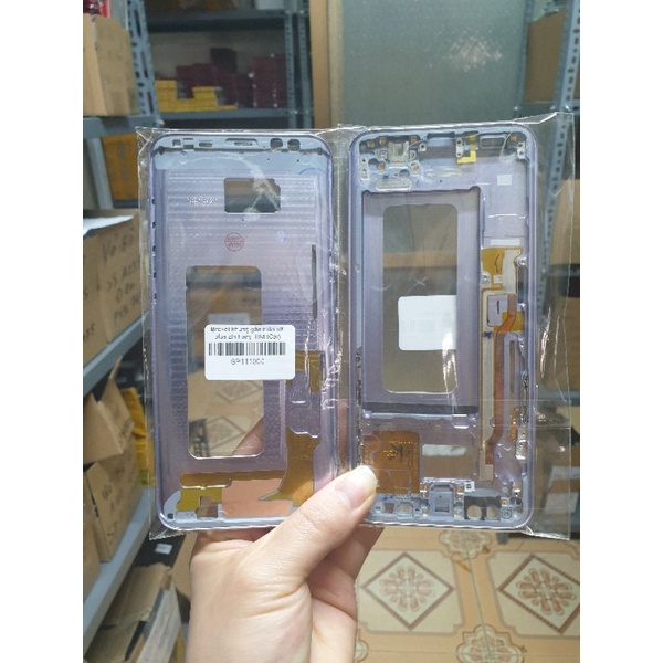 Blacket khung gắn màn Samsung S8 Plus nhiều màu new zin