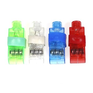 Bộ 10 Đèn Led Đeo Ngón Tay Phát Sáng