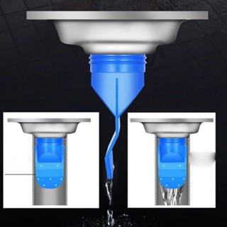 Phụ Kiện Bịt Nắp Bồn Rửa ,Cống Thoát Nước Ngăn Mùi Hôi ,Ngăn Chặn Côn Trùng 88365 Muối's Store