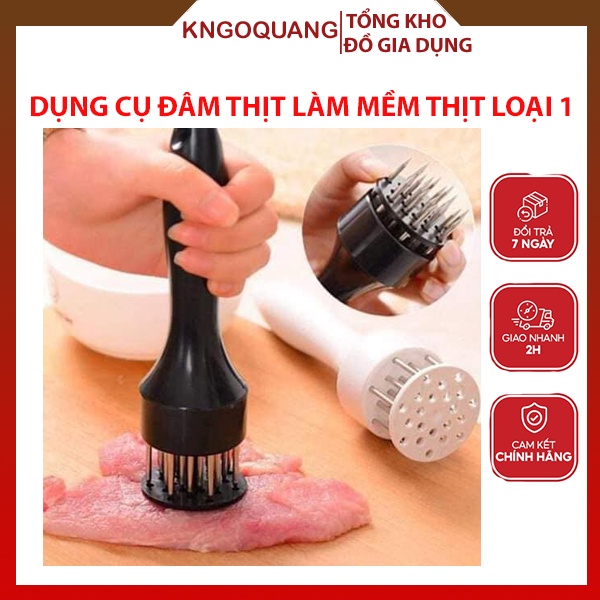 Dụng cụ đâm thịt làm mềm thịt