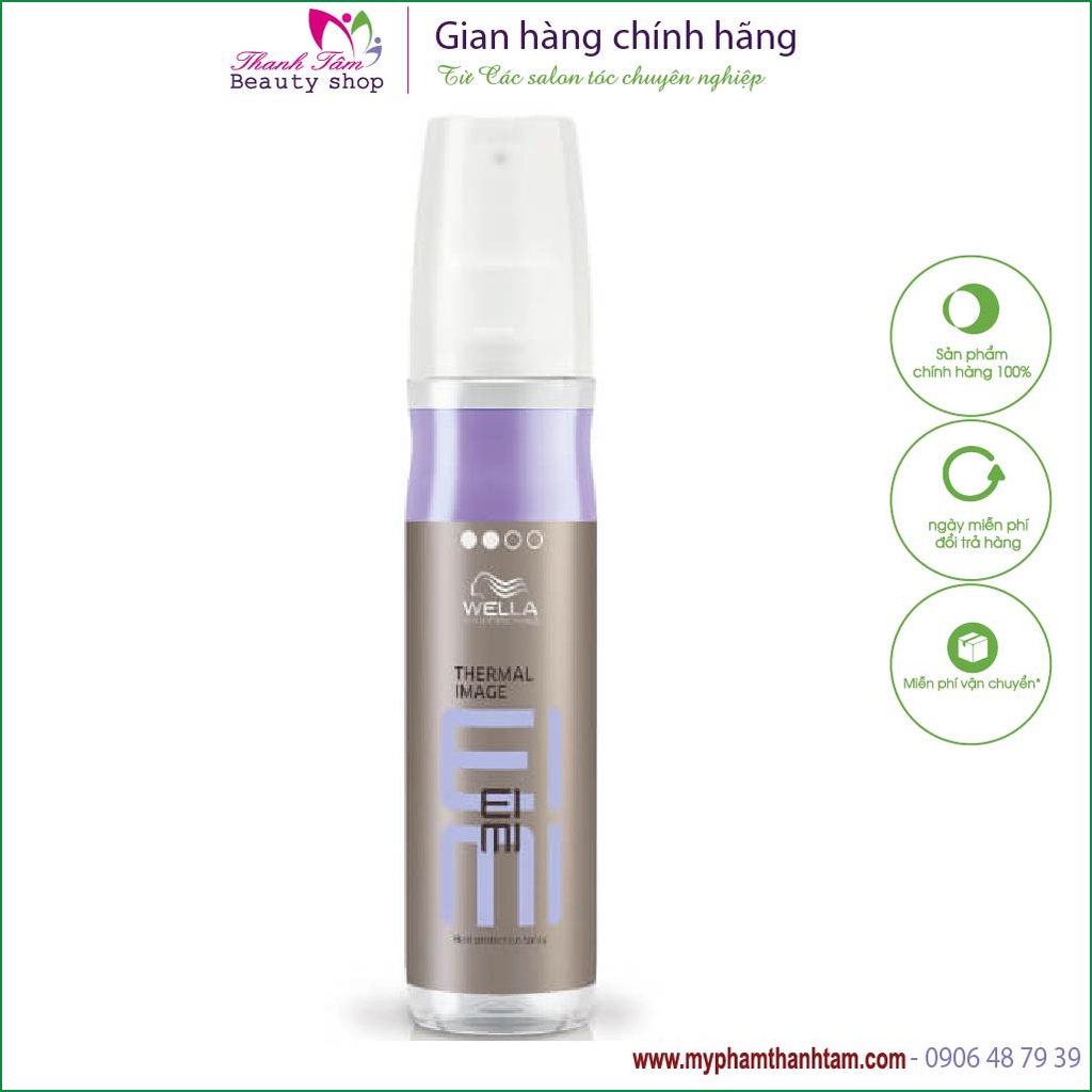 Xịt dưỡng bảo vệ tóc trước khi dùng nhiệt WELLA THERMAL IMAGE 150ml