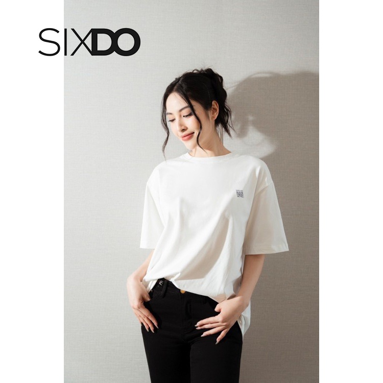 Áo phông unisex QR code Sixclub thời trang SIXDO