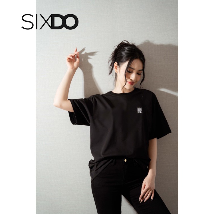 Áo phông unisex QR code Sixclub thời trang SIXDO