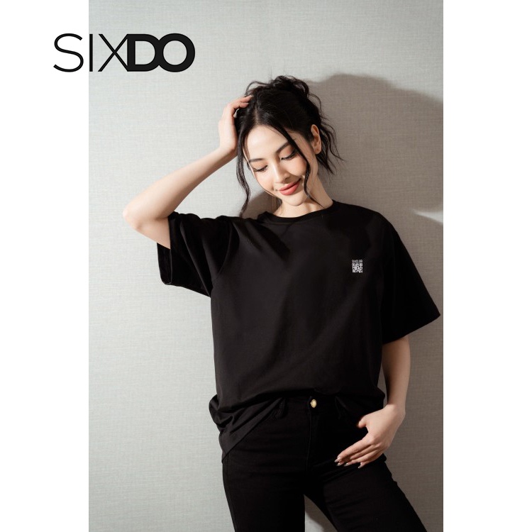 Áo phông unisex QR code Sixclub thời trang SIXDO