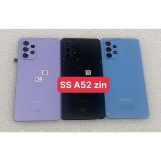 Nắp lưng thay thế điện thoại SS A52 zin có luôn kính camera sau
